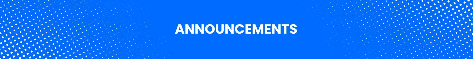 Announcements - Candor