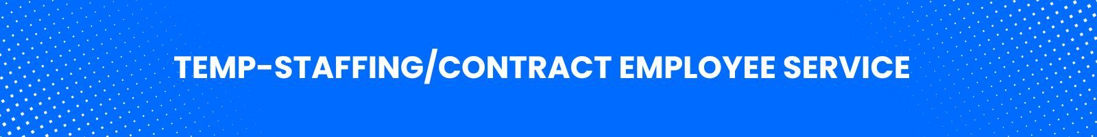 Temp-StaffingContract Employee Service - Candor